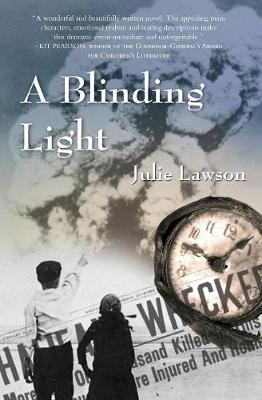 Book cover for A Blinding Light