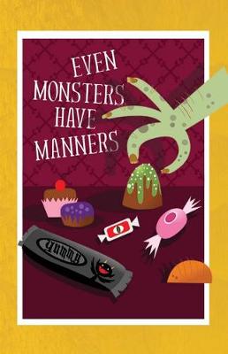 Book cover for Even Monsters Have Manners