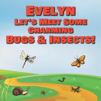 Book cover for Evelyn Let's Meet Some Charming Bugs & Insects!
