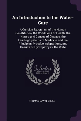 Book cover for An Introduction to the Water-Cure