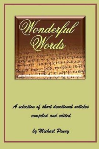 Cover of Wonderful Words