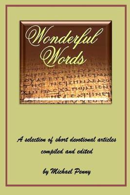 Book cover for Wonderful Words