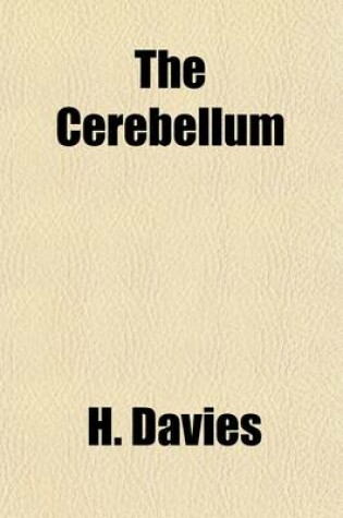 Cover of The Cerebellum