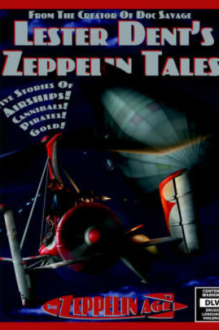 Cover of Lester Dent's Zeppelin Tales