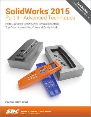 Book cover for SolidWorks 2015 Part II - Advanced Techniques