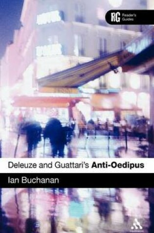 Cover of Deleuze and Guattari's 'Anti-Oedipus'