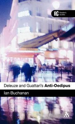 Book cover for Deleuze and Guattari's 'Anti-Oedipus'