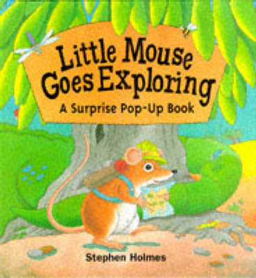 Book cover for Little Mouse Goes Exploring