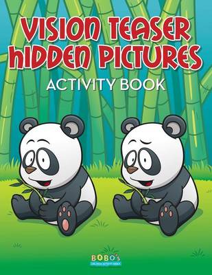 Book cover for Vision Teaser Hidden Pictures Activity Book