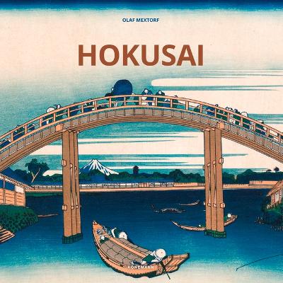 Book cover for Hokusai