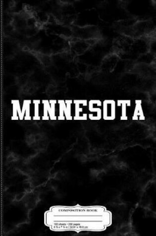 Cover of Minnesota Composition Notebook