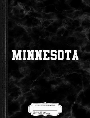 Book cover for Minnesota Composition Notebook