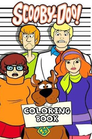 Cover of Scooby Doo Coloring Book