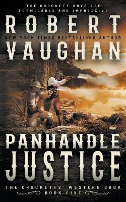 Book cover for Panhandle Justice