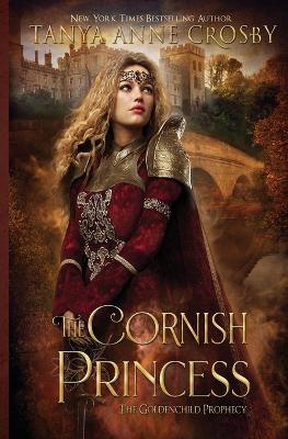 Book cover for The Cornish Princess