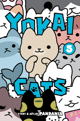 Cover of Yokai Cats Vol. 5