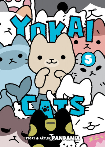 Book cover for Yokai Cats Vol. 5
