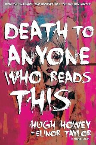 Cover of Death to Anyone Who Reads This
