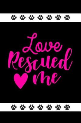 Book cover for Love Rescue Me