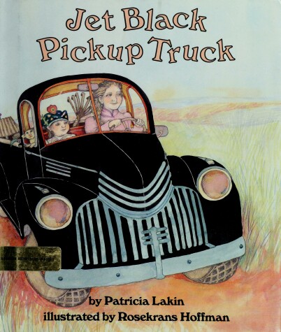 Book cover for Jet Black Pickup Truck