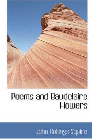 Cover of Poems and Baudelaire Flowers