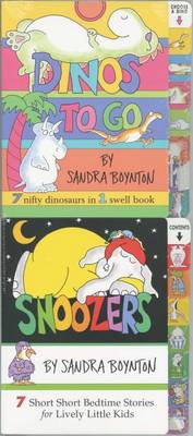 Book cover for Dinos to Go/Snoozers Vertical 2-Pack