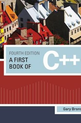 Cover of A First Book of C++