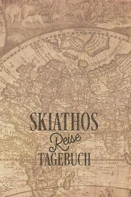 Book cover for Skiathos Reisetagebuch