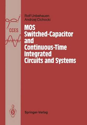 Cover of MOS Switched-Capacitor and Continuous-Time Integrated Circuits and Systems