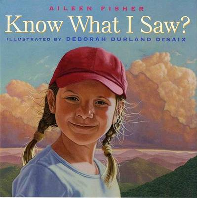 Book cover for Know What I Saw
