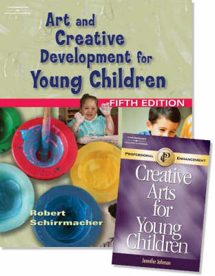 Book cover for Art and Creative Development 5e W/ Creative Arts Pets Pkg