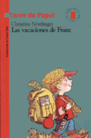 Cover of Las Vacaciones de Franz