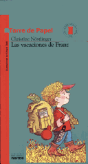 Book cover for Las Vacaciones de Franz