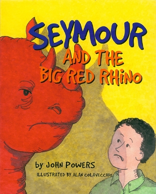 Book cover for Seymour and the Big Red Rhino