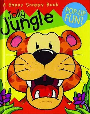 Book cover for Happy Snappy Jolly Jungle