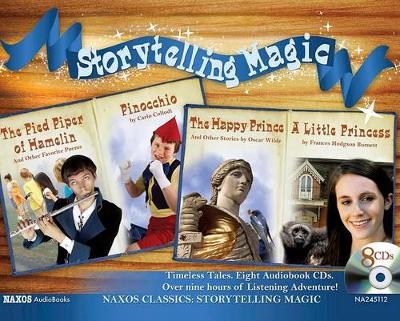 Book cover for Storytelling Magic