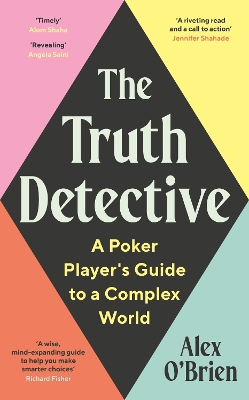 Book cover for The Truth Detective