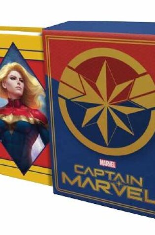 Cover of Captain Marvel: The Tiny Book of Earth’s Mightiest Hero