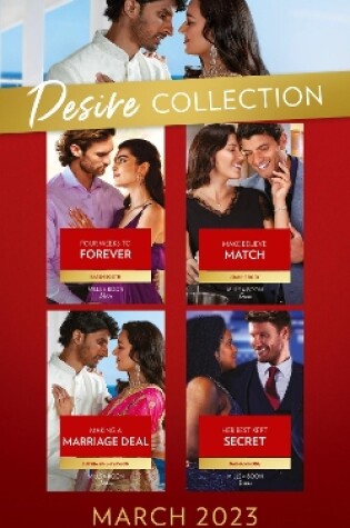 Cover of The Desire Collection March 2023