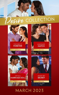 Book cover for The Desire Collection March 2023