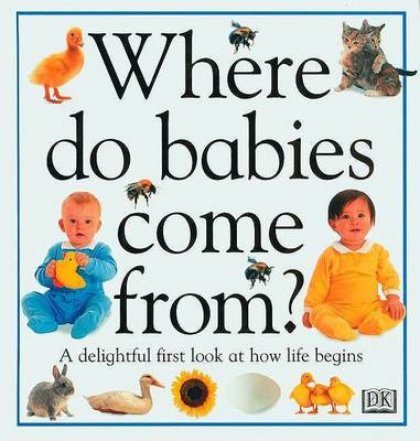 Book cover for Where Do Babies Come from?