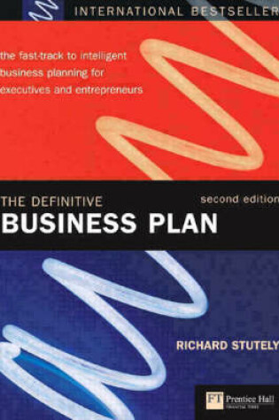 Cover of The Definitive Business Plan with On the Road Calender