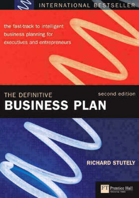 Book cover for The Definitive Business Plan with On the Road Calender