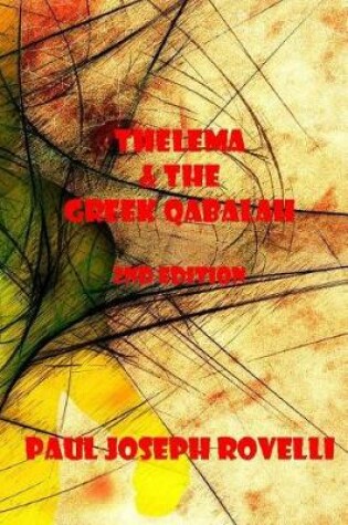 Cover of Thelema & the Greek Qabalah