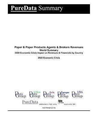 Cover of Paper & Paper Products Agents & Brokers Revenues World Summary