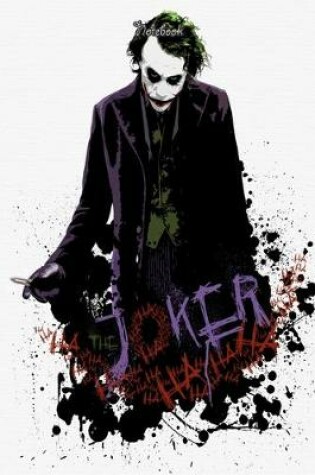 Cover of The Jocker Design 4 Notebook Comics For Jocker Fans and Lovers