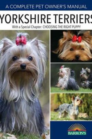 Cover of Pet Owner's Manual, Yorkshire Terriers