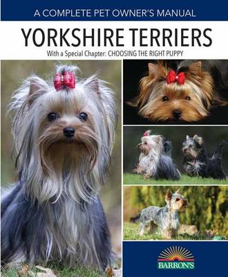 Book cover for Pet Owner's Manual, Yorkshire Terriers