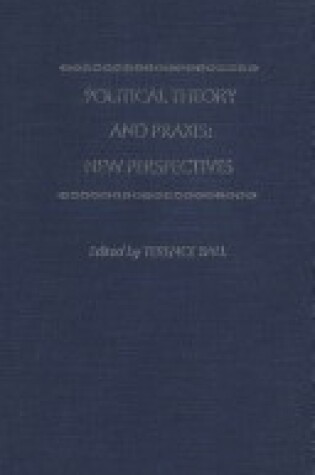 Cover of Political Theory & Praxis CB