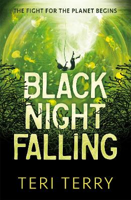 Book cover for Black Night Falling